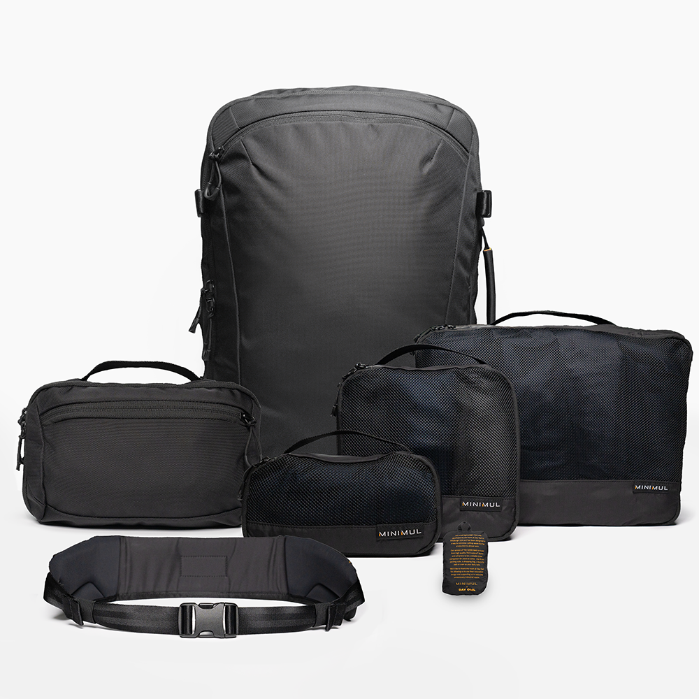 The Ultimate Travel System – Minimul - Main Image