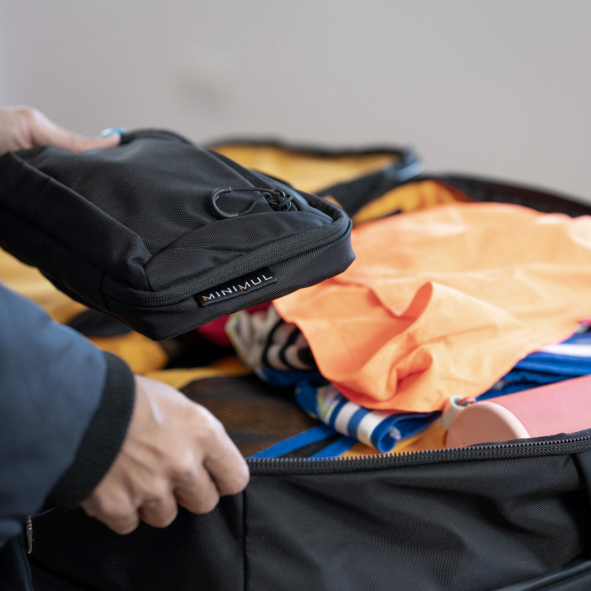 Minimul M38 Travel Backpack 38L - Carry-On
