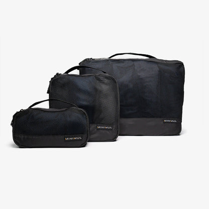 3-Piece Packing Cubes - Minimul Society